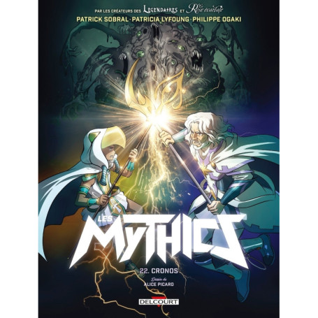 LES MYTHICS - Tome 22 CRONOS