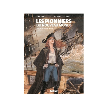 Les Pionniers du nouveau monde - Tome 13