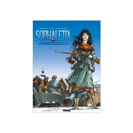 Sophaletta - Tome 08