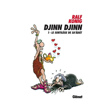 Djinn Djinn - Tome 01
