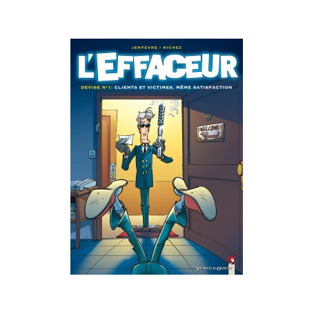L'Effaceur - Tome 01