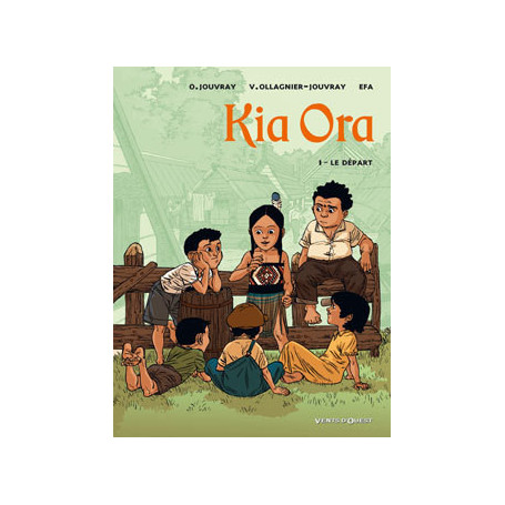 Kia Ora - Tome 01