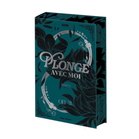 Plonge avec moi - Tome 01 - Relié jaspage