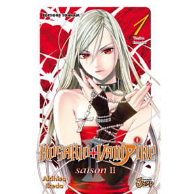 Rosario + Vampire saison II T01