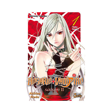 Rosario + Vampire saison II T01