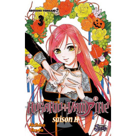 Rosario + Vampire saison II T03