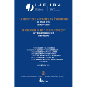 Le droit civil en mouvement - Jaarboek Dag van de bedrijfsjurist 2018
