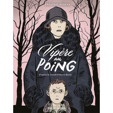 Vipère au poing - Frédéric Rébéna