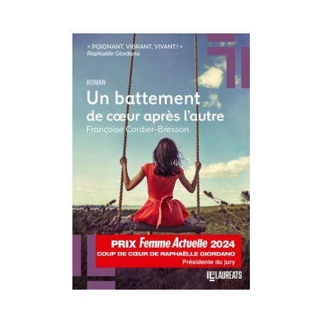 Un battement de coeur après l'autre - Coup de coeur de la présidente Femme Actuelle 2024