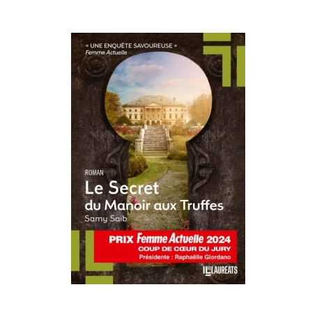 Le Secret du Manoir aux Truffes - Coup de Coeur Jury Femme Actuelle 2024