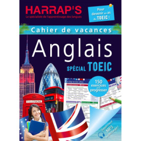Cahier de vacances HARRAP'S ados spécial TOEIC