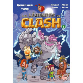 Les légendes de Clash - Tome 3