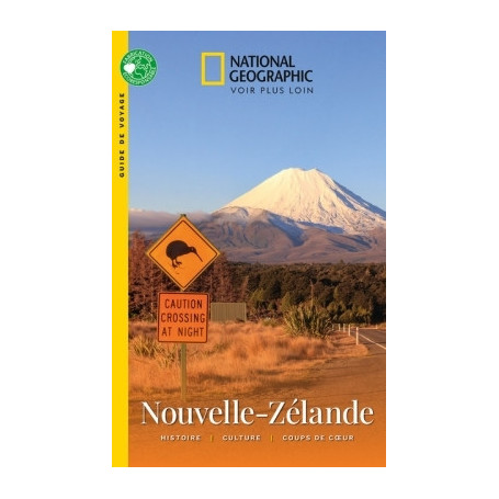 Guide de voyage Nouvelle-Zélande - National Geographic