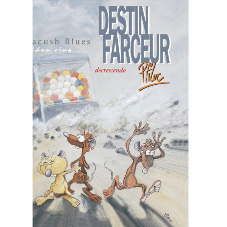 Pacush Blues - Tome 05