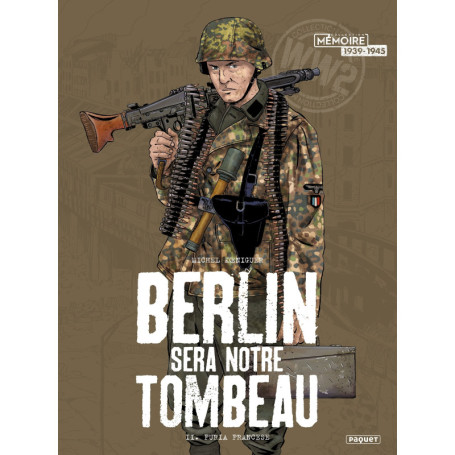 Berlin sera notre tombeau - T2