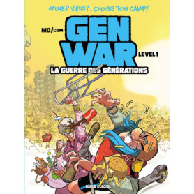 Gen War - La Guerre des générations - tome 01