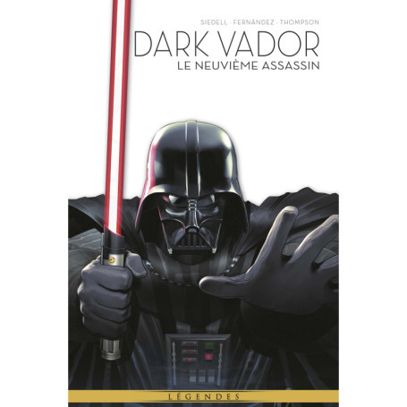 La Légende de Dark Vador T05 : Le 9ème Assassin