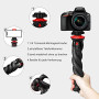 Fotopro Mini Trépied Smartphone Flexible Portable Style Octopus avec Adaptateur Téléphone pour iPhone 13 Canon Sony Nikon DSLR