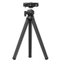 NEEWER Mini Trépied Flexible Caméra Smartphone avec Télécommande, Perche à Selfie Vlog avec Phone Holder et Action Camera Adapte