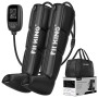FIT KING Massage Jambes, Bottes de Pressothérapie pour la Détente, Appareil de Massage Pieds, Idéal après le Sport pour des Jamb