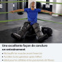 FIT KING Massage Jambes, Bottes de Pressothérapie pour la Détente, Appareil de Massage Pieds, Idéal après le Sport pour des Jamb