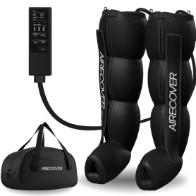 Recovery Boots, appareil de massage des jambes type de compression d'air pour la maison - Massage de compression pour jambes et 