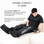 Recovery Boots, appareil de massage des jambes type de compression d'air pour la maison - Massage de compression pour jambes et 