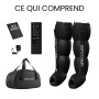 Recovery Boots, appareil de massage des jambes type de compression d'air pour la maison - Massage de compression pour jambes et 