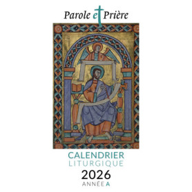Calendrier liturgique 2026 - par lot de 10 ex.