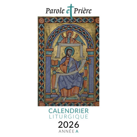 Calendrier liturgique 2026 - par lot de 10 ex.