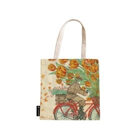 Sac en toile Printemps Hollandais