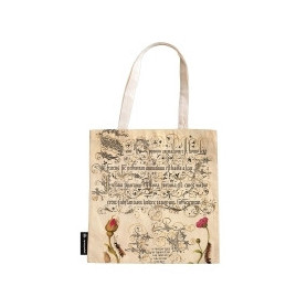 Sac en toile Rose Flamande