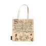 Sac en toile Rose Flamande