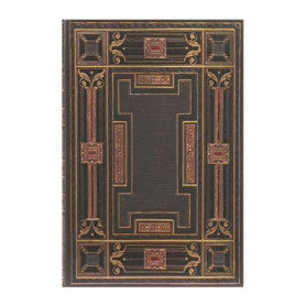 PB Carnet Asterales Onyx Mini Ligné