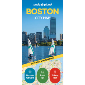 Boston City Map 2ed -anglais-
