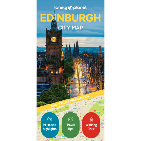 Edinburgh City Map 2ed -anglais-