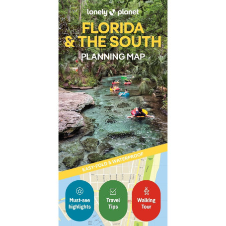 Florida & the South Planning Map 1ed -anglais-