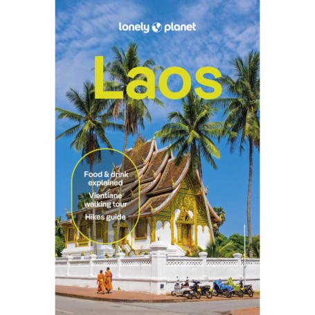 Guide de voyage Laos 11e édition - Lonely Planet
