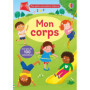 Mon corps - Mes petits autocollants Usborne - Dès 3 ans