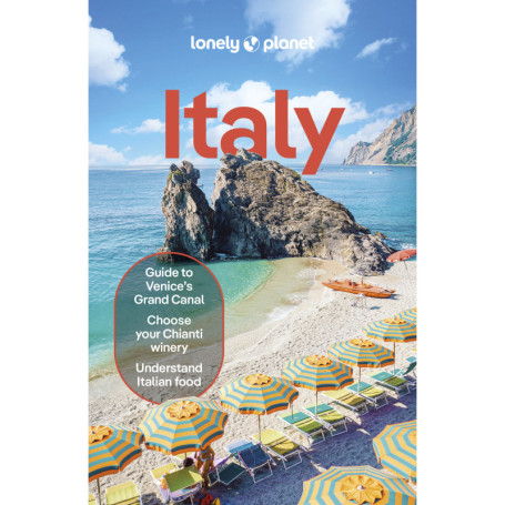 Guide de voyage Italie 17e édition - anglais