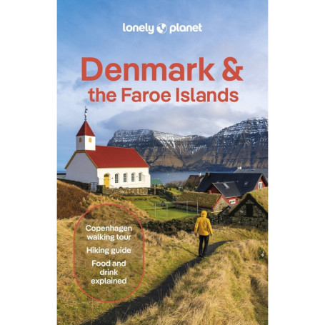 Denmark & the Faroe Islands 10ed -anglais-