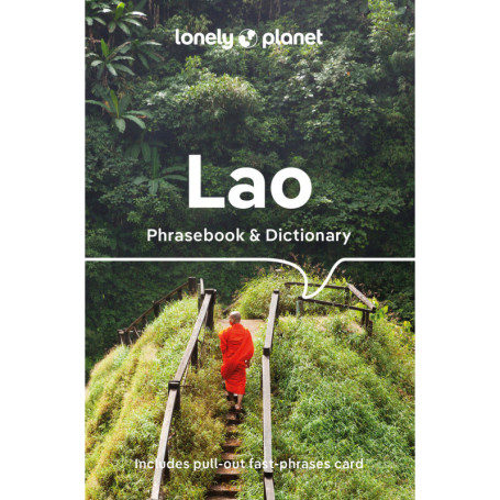 Lao Phrasebook & Dictionary 6ed -anglais-
