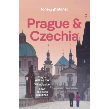 Prague & Czechia 14ed -anglais-