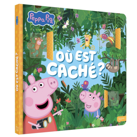 Peppa Pig - Où est caché ?