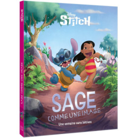 STITCH - Sage comme une image, une semaine sans bêtises - Disney