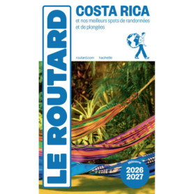 Guide du Routard Costa Rica 2026/27