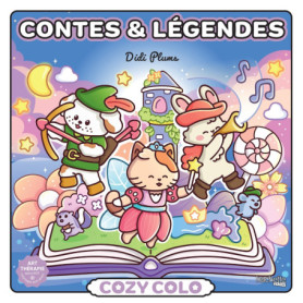 Cozy colo Didi Plums : Contes et légendes