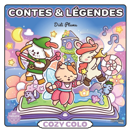 Cozy colo Didi Plums : Contes et légendes