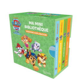 La Pat' Patrouille - Ma mini bibliothèque - Mission exploration