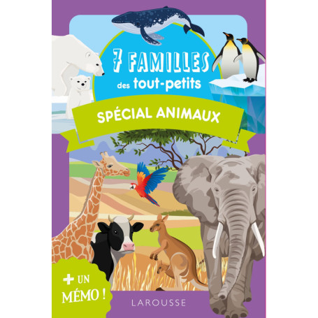 7 familles des tout-petits - spécial animaux